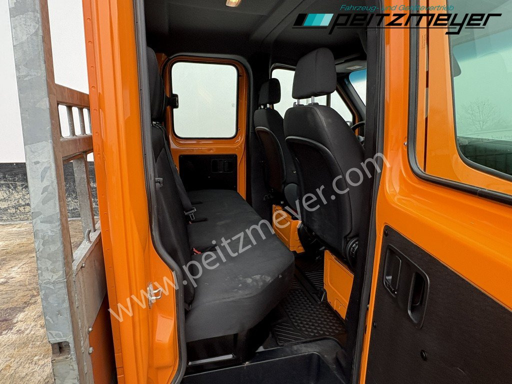 Carrinha de caixa aberta, Carrinha cabine dupla MERCEDES-BENZ Sprinter 314 CDI Doka Pritsche, Klima, Standh., AHK 2,8 t.: foto 20