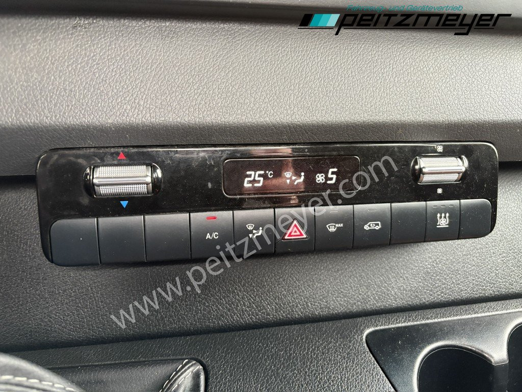 Carrinha de caixa aberta, Carrinha cabine dupla MERCEDES-BENZ Sprinter 314 CDI Doka Pritsche, Klima, Standh., AHK 2,8 t.: foto 11