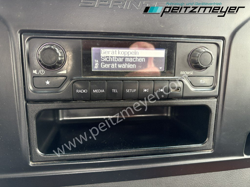 Carrinha de caixa aberta, Carrinha cabine dupla MERCEDES-BENZ Sprinter 314 CDI Doka Pritsche, Klima, Standh., AHK 2,8 t.: foto 13