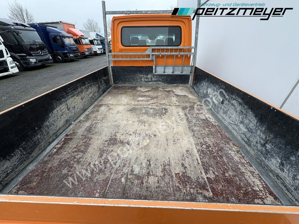 Carrinha de caixa aberta, Carrinha cabine dupla MERCEDES-BENZ Sprinter 314 CDI Doka Pritsche, Klima, Standh., AHK 2,8 t.: foto 22