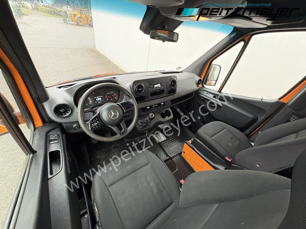 Carrinha de caixa aberta, Carrinha cabine dupla MERCEDES-BENZ Sprinter 314 CDI Doka Pritsche, Klima, Standh., AHK 2,8 t.: foto 32