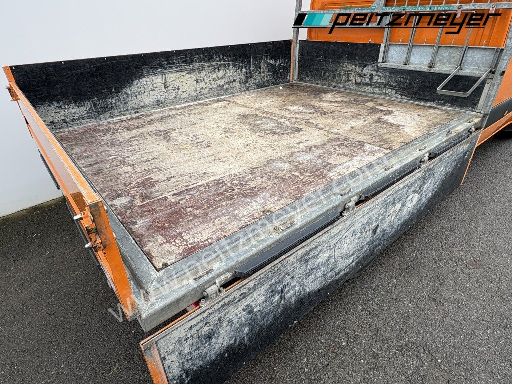 Carrinha de caixa aberta, Carrinha cabine dupla MERCEDES-BENZ Sprinter 314 CDI Doka Pritsche, Klima, Standh., AHK 2,8 t.: foto 19