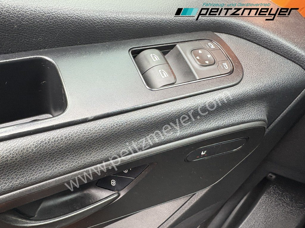 Carrinha de caixa aberta, Carrinha cabine dupla MERCEDES-BENZ Sprinter 314 CDI Doka Pritsche, Klima, Standh., AHK 2,8 t.: foto 26