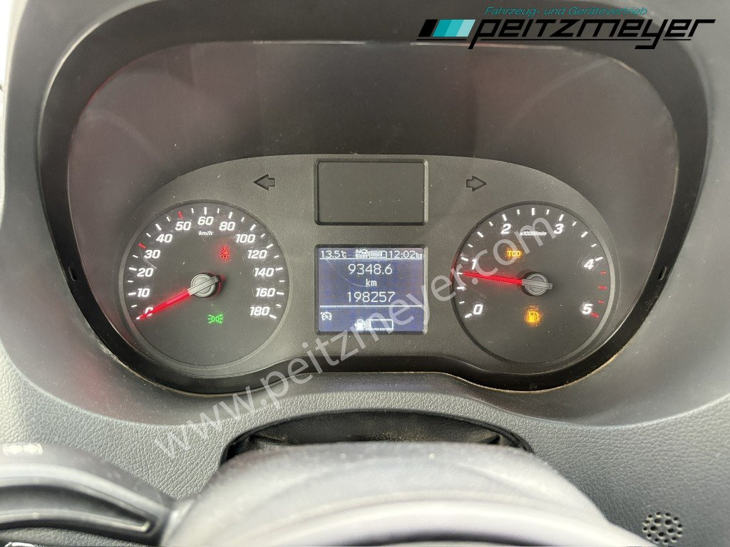 Carrinha de caixa aberta, Carrinha cabine dupla MERCEDES-BENZ Sprinter 314 CDI Doka Pritsche, Klima, Standh., AHK 2,8 t.: foto 9