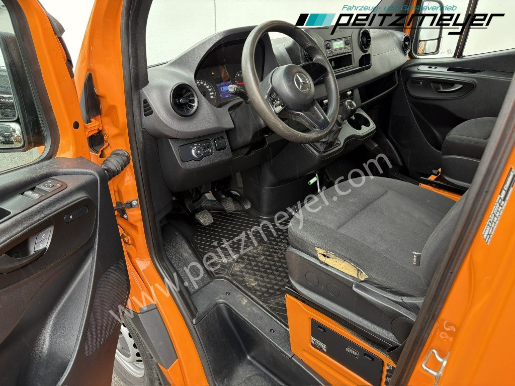 Carrinha de caixa aberta, Carrinha cabine dupla MERCEDES-BENZ Sprinter 314 CDI Doka Pritsche, Klima, Standh., AHK 2,8 t.: foto 18