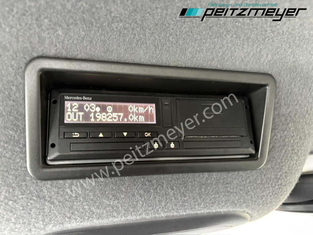 Carrinha de caixa aberta, Carrinha cabine dupla MERCEDES-BENZ Sprinter 314 CDI Doka Pritsche, Klima, Standh., AHK 2,8 t.: foto 14