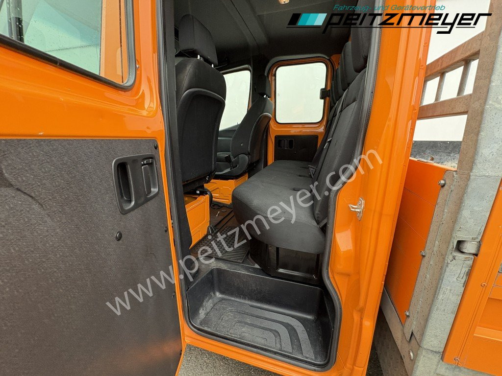 Carrinha de caixa aberta, Carrinha cabine dupla MERCEDES-BENZ Sprinter 314 CDI Doka Pritsche, Klima, Standh., AHK 2,8 t.: foto 33