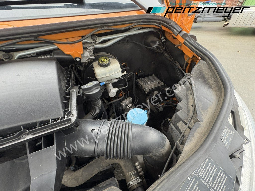 Carrinha de caixa aberta, Carrinha cabine dupla MERCEDES-BENZ Sprinter 314 CDI Doka Pritsche, Klima, Standh., AHK 2,8 t.: foto 24