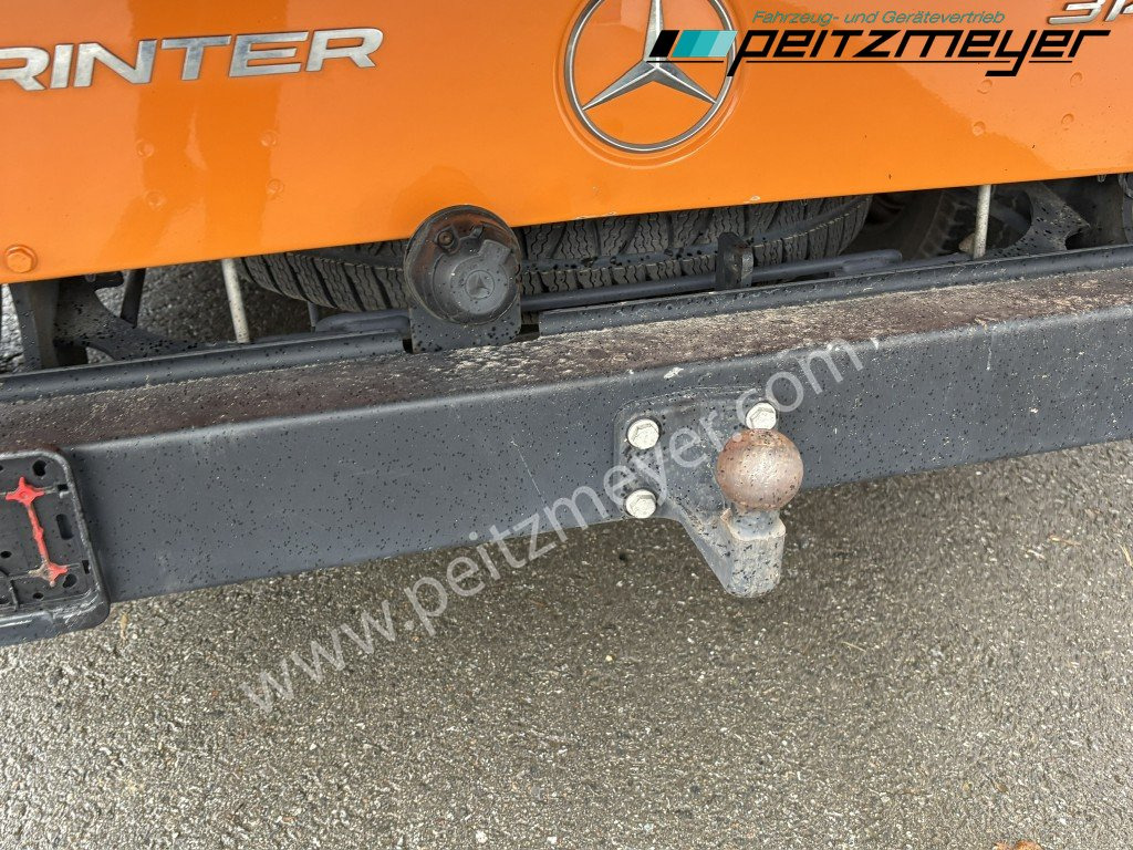 Carrinha de caixa aberta, Carrinha cabine dupla MERCEDES-BENZ Sprinter 314 CDI Doka Pritsche, Klima, Standh., AHK 2,8 t.: foto 21