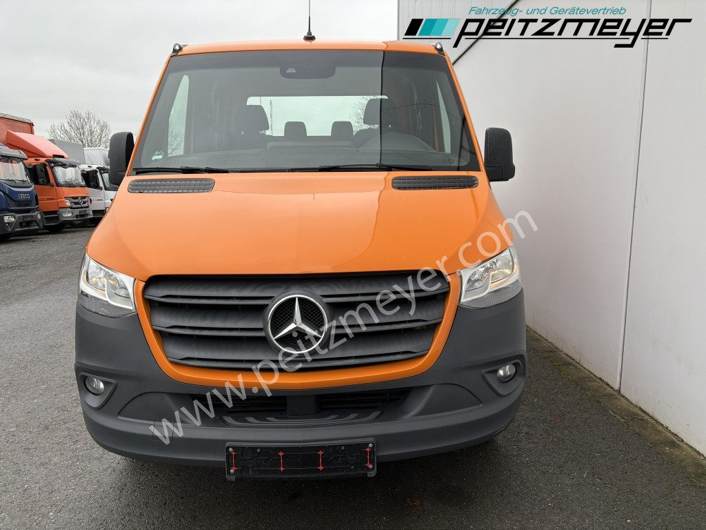 MERCEDES-BENZ Sprinter 314 CDI Doka Pritsche, Klima, Standh., AHK 2,8 t. - Carrinha de caixa aberta, Carrinha cabine dupla: foto 5 MERCEDES-BENZ Sprinter 314 CDI Doka Pritsche, Klima, Standh., AHK 2,8 t. - Carrinha de caixa aberta, Carrinha cabine dupla: foto 5