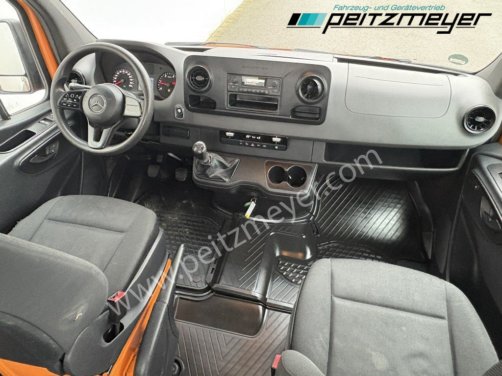 Carrinha de caixa aberta, Carrinha cabine dupla MERCEDES-BENZ Sprinter 314 CDI Doka Pritsche, Klima, Standh., AHK 2,8 t.: foto 10
