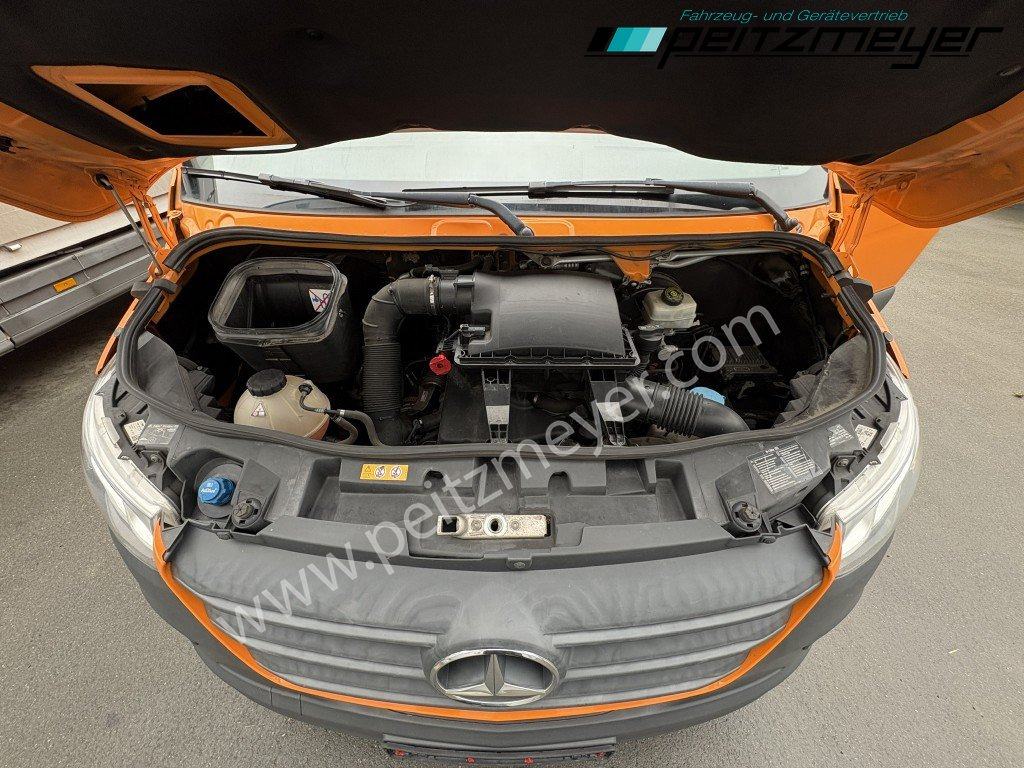 Carrinha de caixa aberta, Carrinha cabine dupla MERCEDES-BENZ Sprinter 314 CDI Doka Pritsche, Klima, Standh., AHK 2,8 t.: foto 17