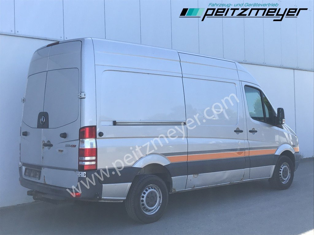 MERCEDES-BENZ Sprinter 316 CDI Kawa L2H2, Klima, Standh., AHK 2,8 t. - Furgão: foto 3 MERCEDES-BENZ Sprinter 316 CDI Kawa L2H2, Klima, Standh., AHK 2,8 t. - Furgão: foto 3