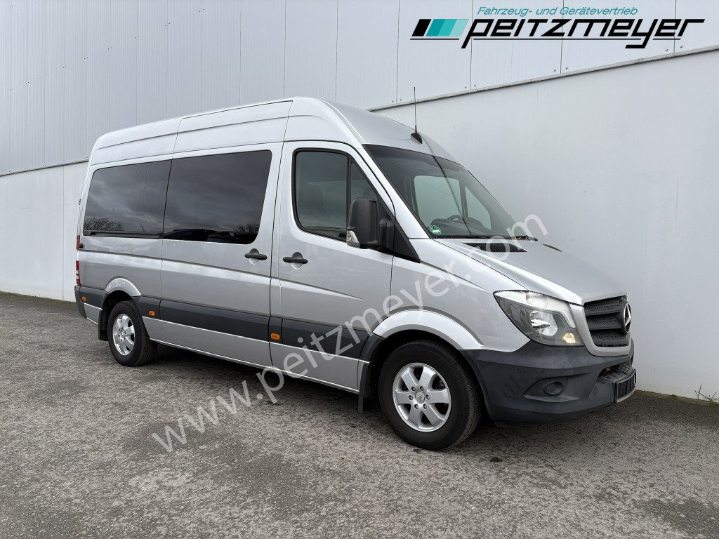 MERCEDES-BENZ Sprinter 316 CDI Kombi 5 Sitzer, Klima, AHK 3,5 t. OM 651 - Carrinha cabine dupla: foto 2 MERCEDES-BENZ Sprinter 316 CDI Kombi 5 Sitzer, Klima, AHK 3,5 t. OM 651 - Carrinha cabine dupla: foto 2