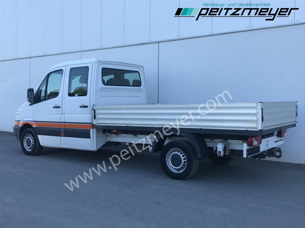 MERCEDES-BENZ Sprinter 316 CDI Maxi - Doka - Carrinha de caixa aberta, Carrinha cabine dupla: foto 4 MERCEDES-BENZ Sprinter 316 CDI Maxi - Doka - Carrinha de caixa aberta, Carrinha cabine dupla: foto 4