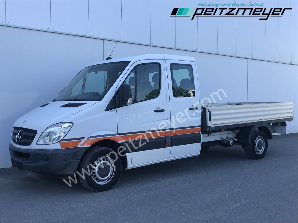 MERCEDES-BENZ Sprinter 316 CDI Maxi - Doka - Carrinha de caixa aberta, Carrinha cabine dupla: foto 1 MERCEDES-BENZ Sprinter 316 CDI Maxi - Doka - Carrinha de caixa aberta, Carrinha cabine dupla: foto 1