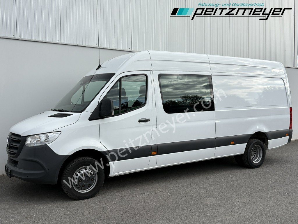 MERCEDES-BENZ Sprinter 516 CDI Maxi 5-Sitzer Kasten - Furgão, Carrinha cabine dupla: foto 1 MERCEDES-BENZ Sprinter 516 CDI Maxi 5-Sitzer Kasten - Furgão, Carrinha cabine dupla: foto 1