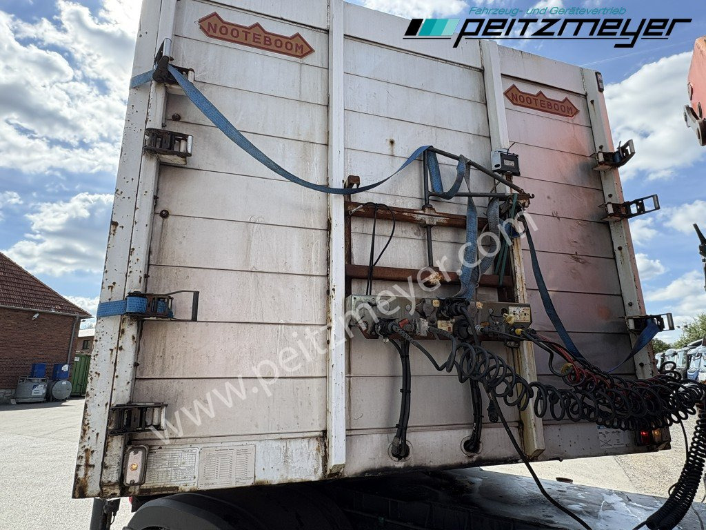 NOOTEBOOM ( NL ) Pritschenauflieger ausziehbar OVB-48-03V hydr. gelenkt Fernsteuerung, 26,35 m unter Plane - Semi-reboque de lona: foto 5 NOOTEBOOM ( NL ) Pritschenauflieger ausziehbar OVB-48-03V hydr. gelenkt Fernsteuerung, 26,35 m unter Plane - Semi-reboque de lona: foto 5