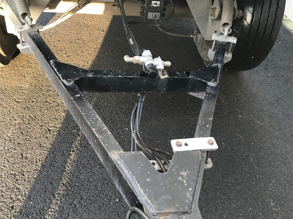 ROHR Koffer-Anhänger mit LBW 18 t/ 7,33 m innen/ LBW 2 t. BÄR - Reboque furgão: foto 5 ROHR Koffer-Anhänger mit LBW 18 t/ 7,33 m innen/ LBW 2 t. BÄR - Reboque furgão: foto 5