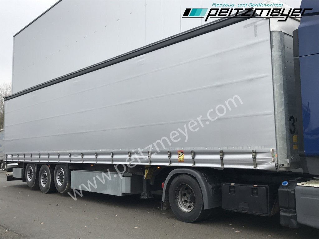 SCHMITZ SCS verzinkt, Edscha, 2 x Liftachse, Palettenk. - Semi-reboque de lona: foto 4 SCHMITZ SCS verzinkt, Edscha, 2 x Liftachse, Palettenk. - Semi-reboque de lona: foto 4