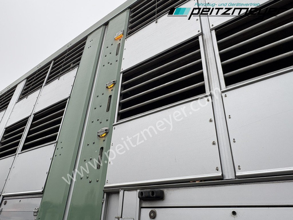 Camião transporte de gado Scania G 450 6x2, Kaba 3-Stock, Hubdach Lenk + Lift,: foto 45 Camião transporte de gado Scania G 450 6x2, Kaba 3-Stock, Hubdach Lenk + Lift,: foto 45