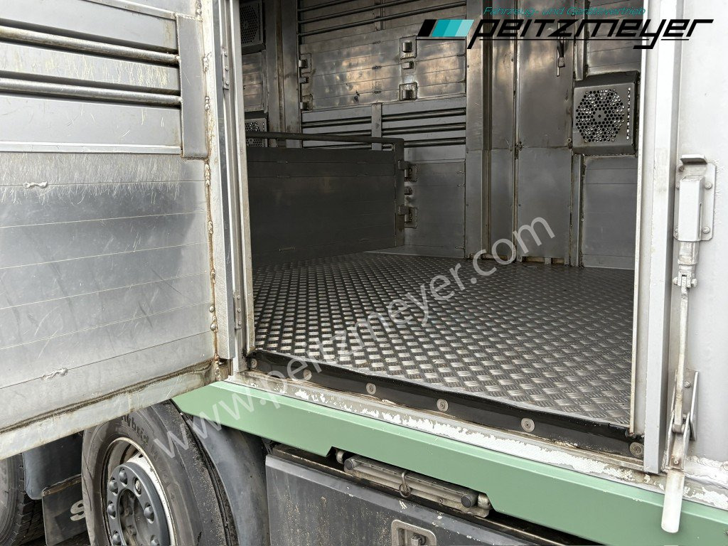 Camião transporte de gado Scania G 450 6x2, Kaba 3-Stock, Hubdach Lenk + Lift,: foto 43 Camião transporte de gado Scania G 450 6x2, Kaba 3-Stock, Hubdach Lenk + Lift,: foto 43