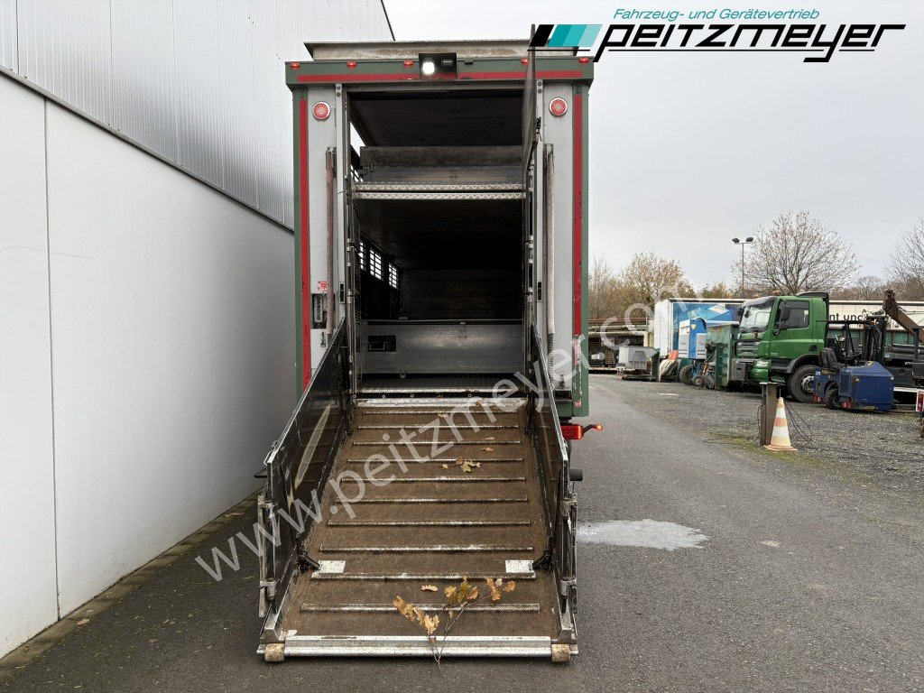 Camião transporte de gado Scania G 450 6x2, Kaba 3-Stock, Hubdach Lenk + Lift,: foto 23 Camião transporte de gado Scania G 450 6x2, Kaba 3-Stock, Hubdach Lenk + Lift,: foto 23