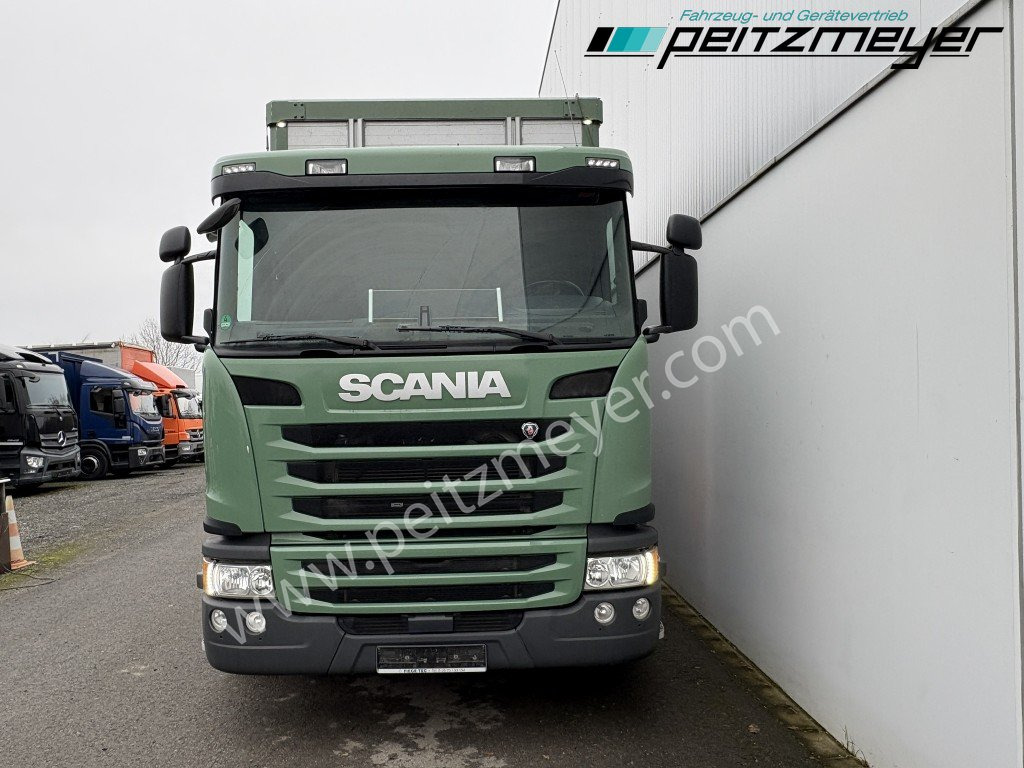 Scania G 450 6x2, Kaba 3-Stock, Hubdach Lenk + Lift, - Camião transporte de gado: foto 5 Scania G 450 6x2, Kaba 3-Stock, Hubdach Lenk + Lift, - Camião transporte de gado: foto 5