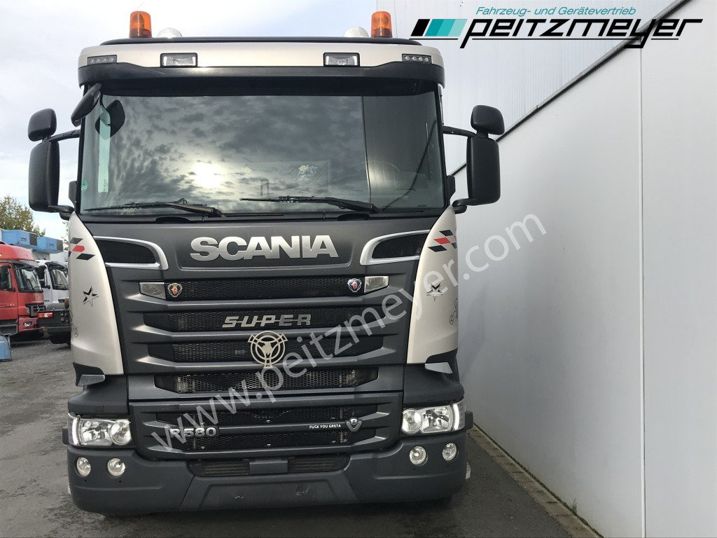 Scania R 580 - 6x4 Langholz V 8 Loglift 251 S ohne Nachläufer ( LFD.Nr.: 24171 ) - Camião de transporte de madeira: foto 5 Scania R 580 - 6x4 Langholz V 8 Loglift 251 S ohne Nachläufer ( LFD.Nr.: 24171 ) - Camião de transporte de madeira: foto 5
