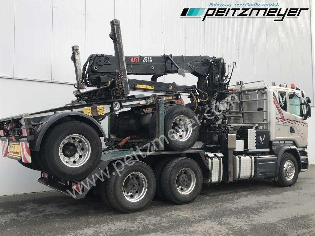 Scania R 580 - 6x4 Langholz V 8 Loglift 251 S ohne Nachläufer ( LFD.Nr.: 24171 ) - Camião de transporte de madeira: foto 4 Scania R 580 - 6x4 Langholz V 8 Loglift 251 S ohne Nachläufer ( LFD.Nr.: 24171 ) - Camião de transporte de madeira: foto 4