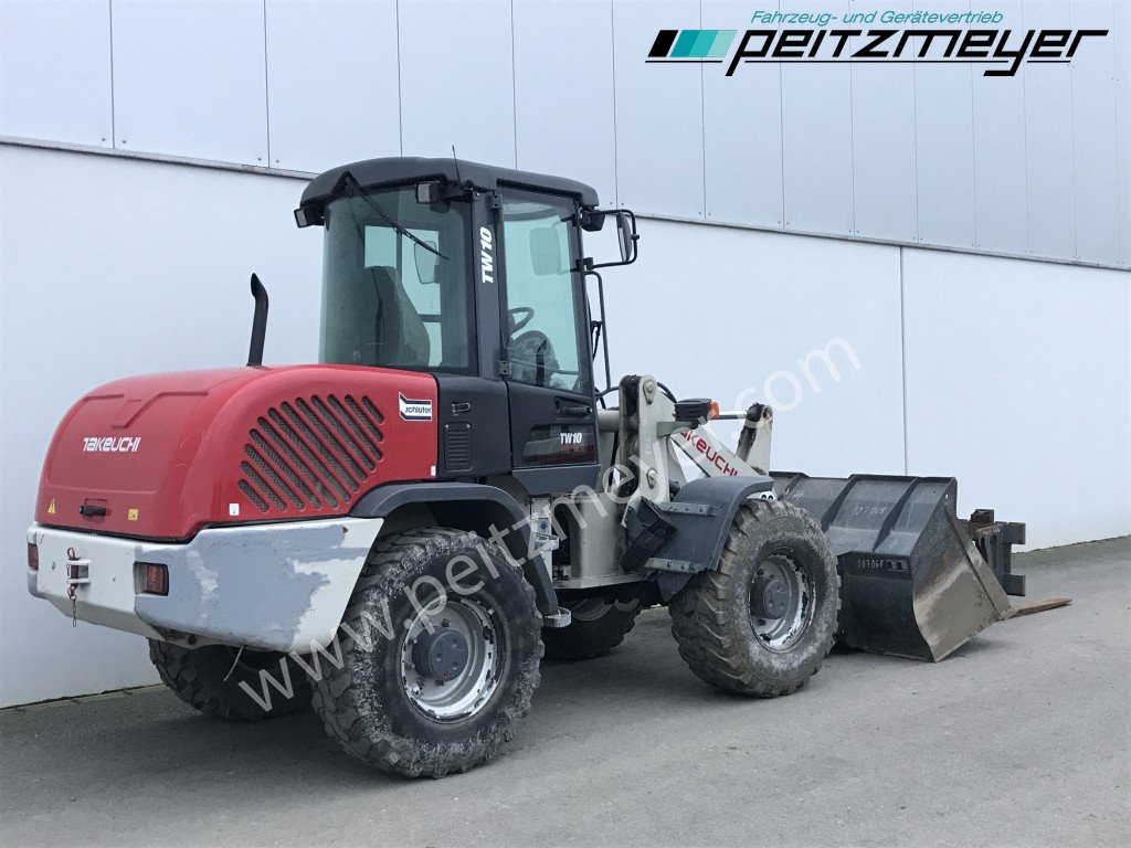 TAKEUCHI RADLADER TW 10 - Pá carregadora de rodas: foto 4 TAKEUCHI RADLADER TW 10 - Pá carregadora de rodas: foto 4