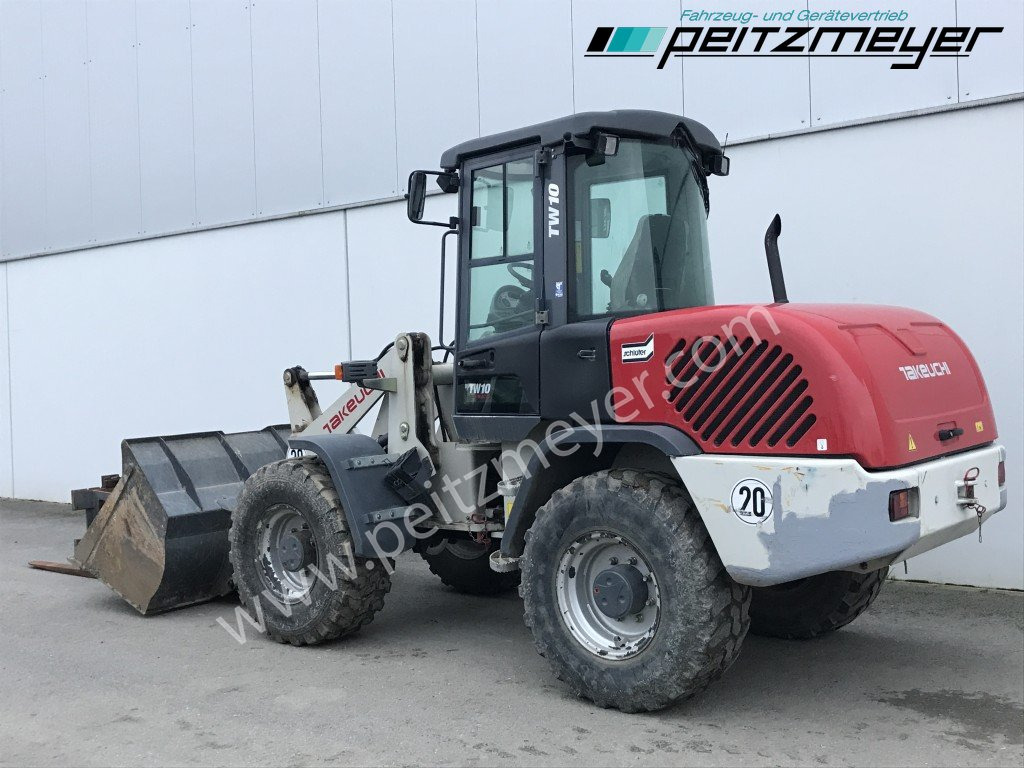 TAKEUCHI RADLADER TW 10 - Pá carregadora de rodas: foto 3 TAKEUCHI RADLADER TW 10 - Pá carregadora de rodas: foto 3