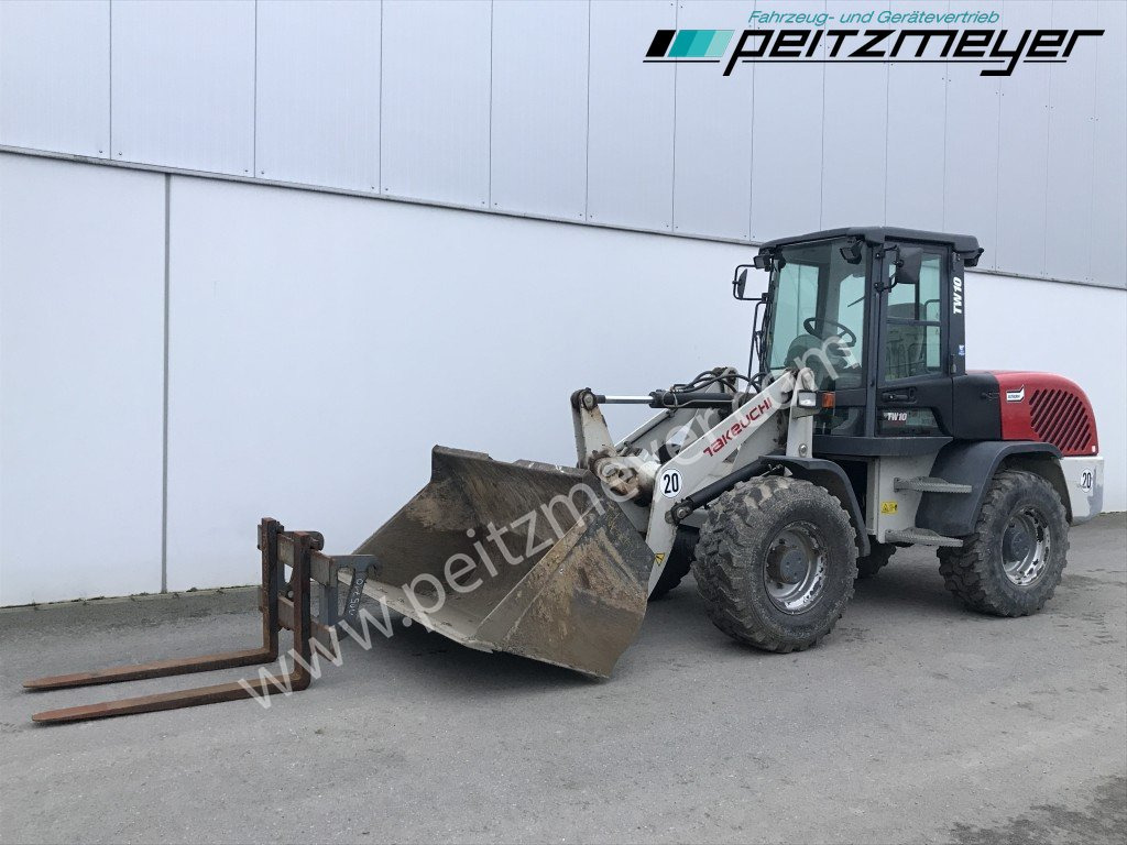 TAKEUCHI RADLADER TW 10 - Pá carregadora de rodas: foto 1 TAKEUCHI RADLADER TW 10 - Pá carregadora de rodas: foto 1