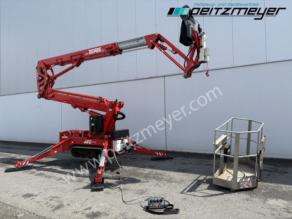 Teupen Arbeitsbühne Leo 18 GT Plus - Plataforma aranha: foto 3 Teupen Arbeitsbühne Leo 18 GT Plus - Plataforma aranha: foto 3