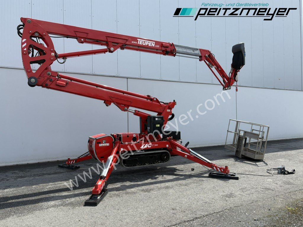 Teupen Arbeitsbühne Leo 18 GT Plus - Plataforma aranha: foto 1 Teupen Arbeitsbühne Leo 18 GT Plus - Plataforma aranha: foto 1