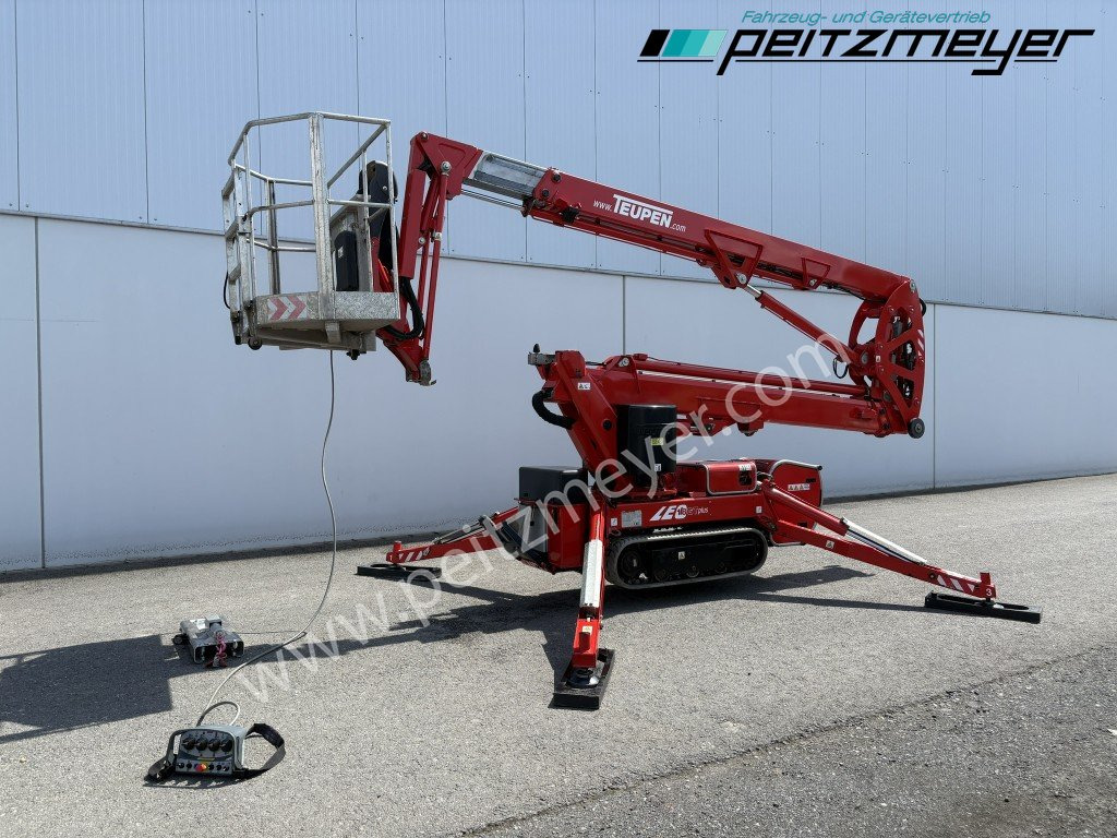 Teupen Arbeitsbühne Leo 18 GT Plus - Plataforma aranha: foto 4 Teupen Arbeitsbühne Leo 18 GT Plus - Plataforma aranha: foto 4