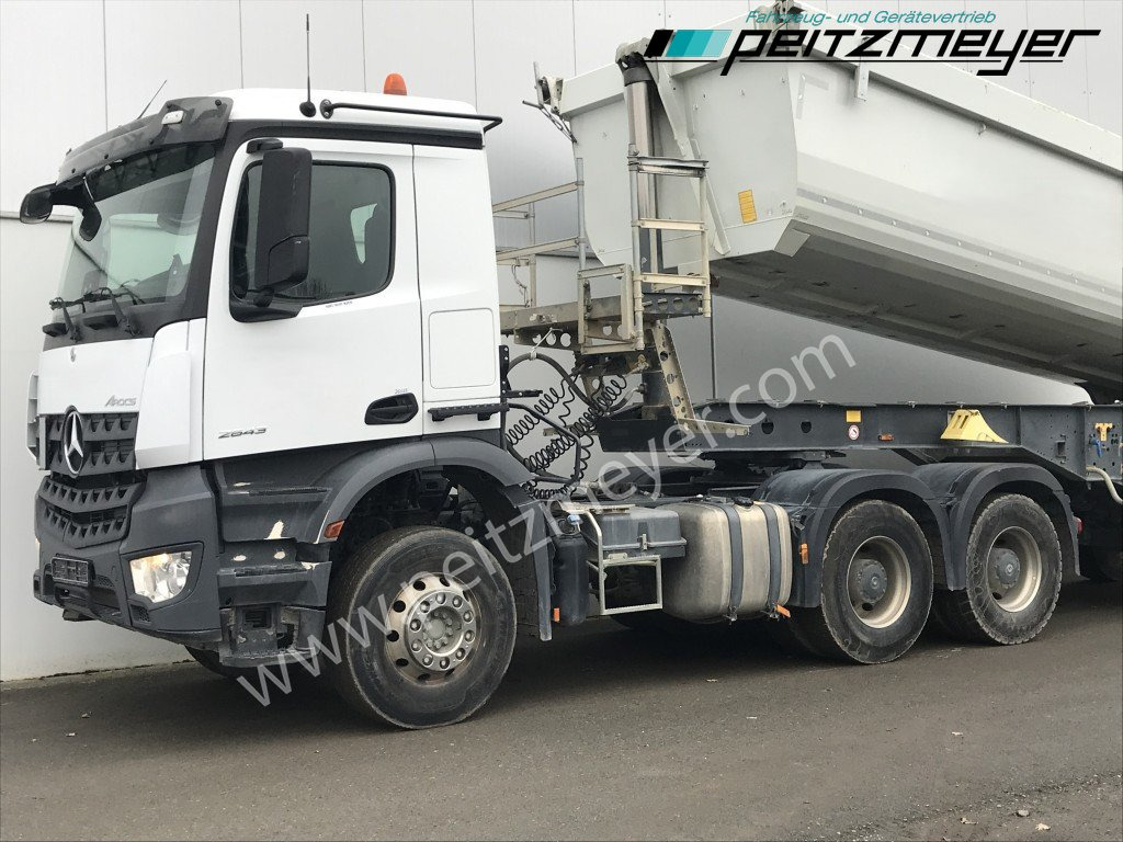 MERCEDES-BENZ Arocs 2643 LS 6x4, Kipphydraulik Klima, Euro 6, - Tractor: foto 1 MERCEDES-BENZ Arocs 2643 LS 6x4, Kipphydraulik Klima, Euro 6, - Tractor: foto 1