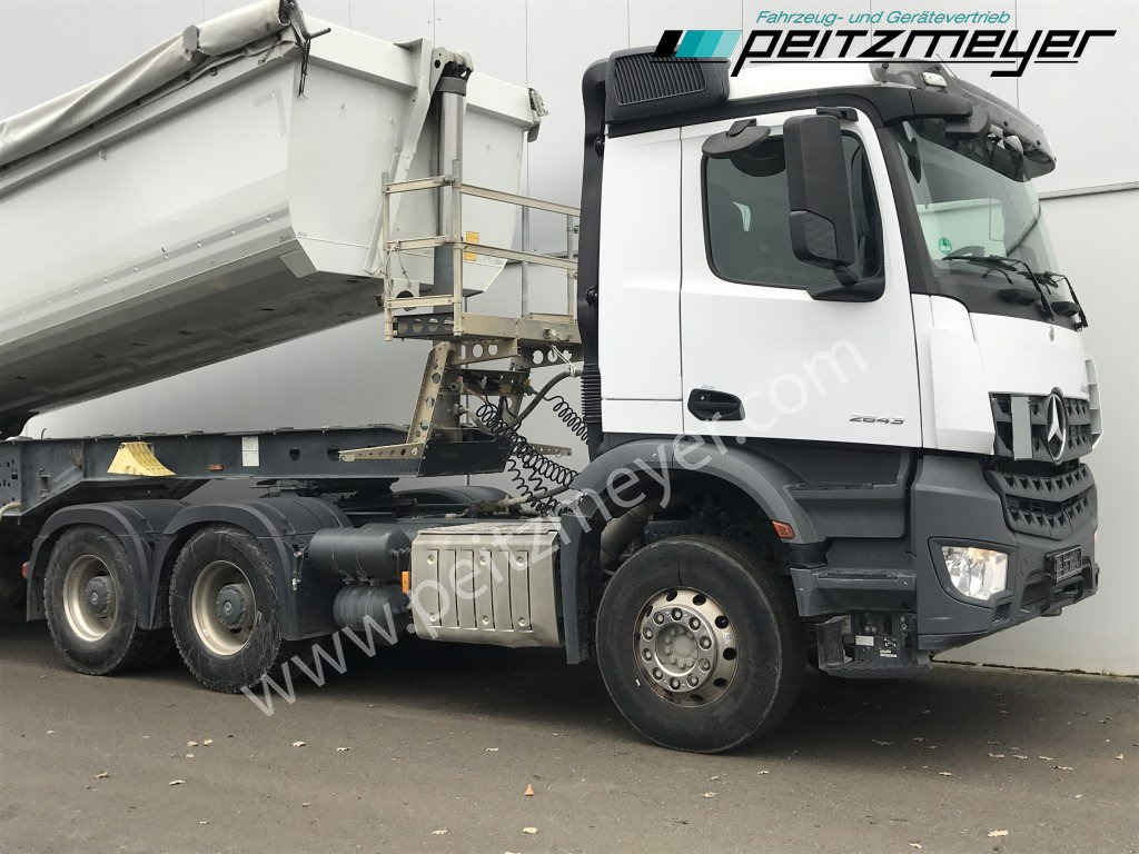 MERCEDES-BENZ Arocs 2643 LS 6x4, Kipphydraulik Klima, Euro 6, - Tractor: foto 2 MERCEDES-BENZ Arocs 2643 LS 6x4, Kipphydraulik Klima, Euro 6, - Tractor: foto 2
