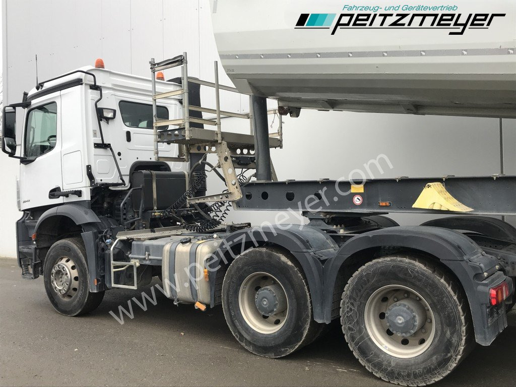MERCEDES-BENZ Arocs 2643 LS 6x4, Kipphydraulik Klima, Euro 6, - Tractor: foto 3 MERCEDES-BENZ Arocs 2643 LS 6x4, Kipphydraulik Klima, Euro 6, - Tractor: foto 3