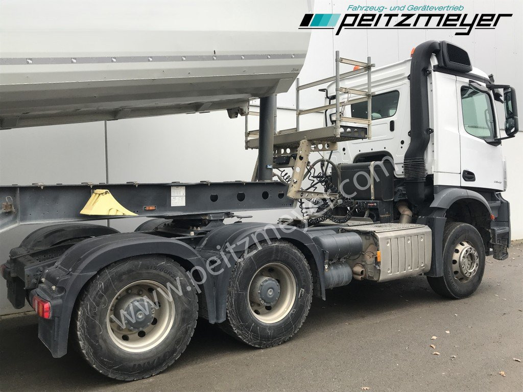MERCEDES-BENZ Arocs 2643 LS 6x4, Kipphydraulik Klima, Euro 6, - Tractor: foto 4 MERCEDES-BENZ Arocs 2643 LS 6x4, Kipphydraulik Klima, Euro 6, - Tractor: foto 4