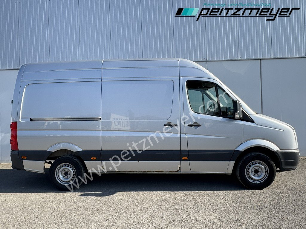 Furgão compacto Volkswagen Crafter 2,5 TDI - 136 PS Kawa mittellang mit AHK 2,0 t.: foto 8