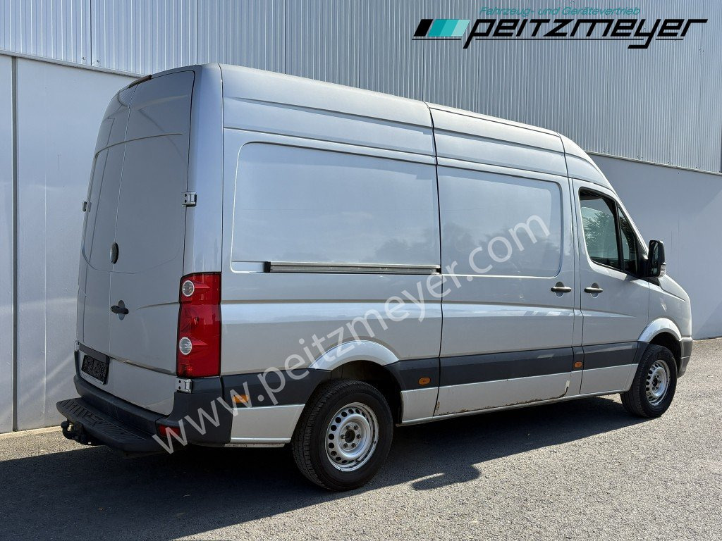 Volkswagen Crafter 2,5 TDI - 136 PS Kawa mittellang mit AHK 2,0 t. - Furgão compacto: foto 4 Volkswagen Crafter 2,5 TDI - 136 PS Kawa mittellang mit AHK 2,0 t. - Furgão compacto: foto 4