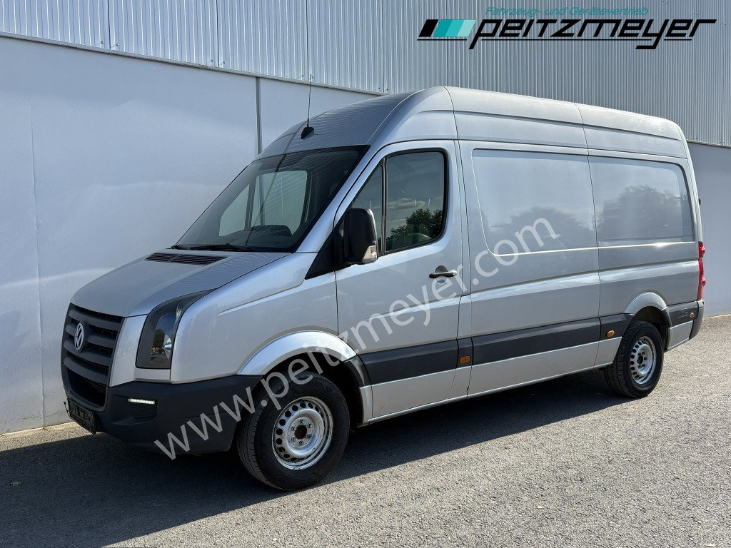 Volkswagen Crafter 2,5 TDI - 136 PS Kawa mittellang mit AHK 2,0 t. - Furgão compacto: foto 1 Volkswagen Crafter 2,5 TDI - 136 PS Kawa mittellang mit AHK 2,0 t. - Furgão compacto: foto 1