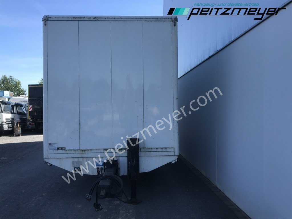 WEFA TANDEMANHÄNGER 10,5 T. Tandem Alukoffer mit Hecktüren - Reboque furgão: foto 5 WEFA TANDEMANHÄNGER 10,5 T. Tandem Alukoffer mit Hecktüren - Reboque furgão: foto 5