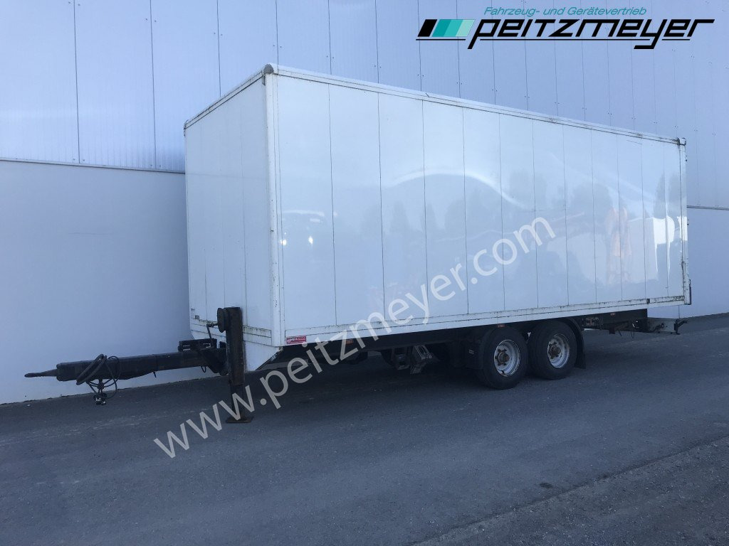 WEFA TANDEMANHÄNGER 10,5 T. Tandem Alukoffer mit Hecktüren - Reboque furgão: foto 3 WEFA TANDEMANHÄNGER 10,5 T. Tandem Alukoffer mit Hecktüren - Reboque furgão: foto 3