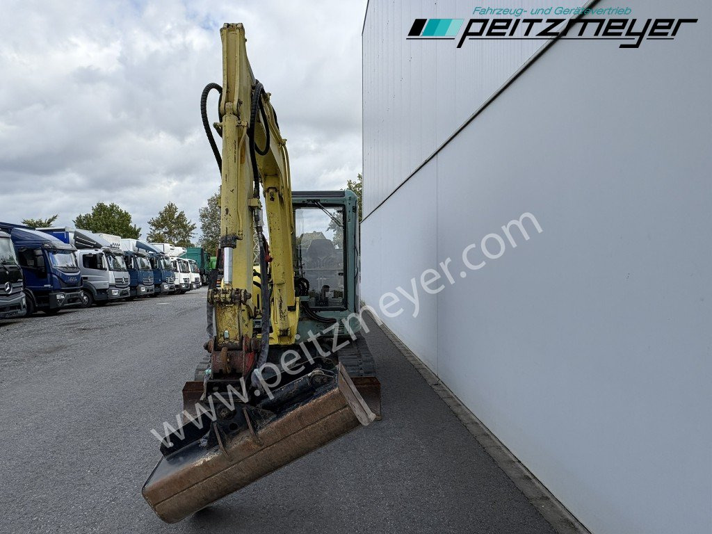 YANMAR MINIBAGGER VIO 50 V hydr. Schwenklöffel - Mini escavadeira: foto 5 YANMAR MINIBAGGER VIO 50 V hydr. Schwenklöffel - Mini escavadeira: foto 5
