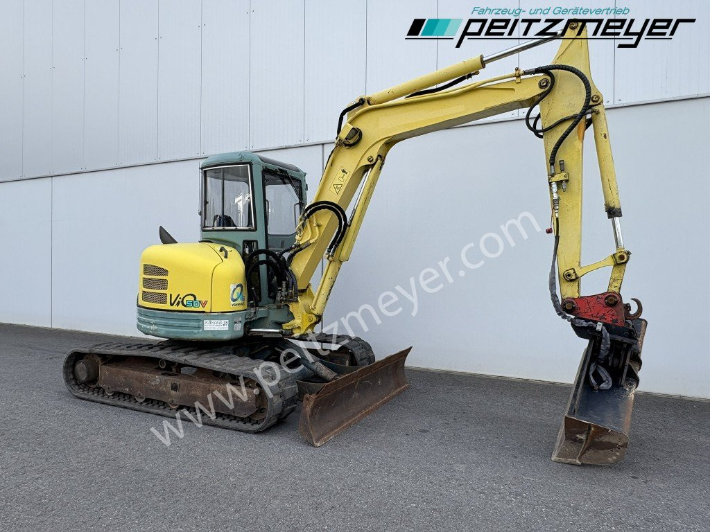 YANMAR MINIBAGGER VIO 50 V hydr. Schwenklöffel - Mini escavadeira: foto 2 YANMAR MINIBAGGER VIO 50 V hydr. Schwenklöffel - Mini escavadeira: foto 2