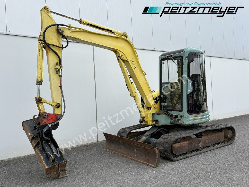 YANMAR MINIBAGGER VIO 50 V hydr. Schwenklöffel - Mini escavadeira: foto 1 YANMAR MINIBAGGER VIO 50 V hydr. Schwenklöffel - Mini escavadeira: foto 1