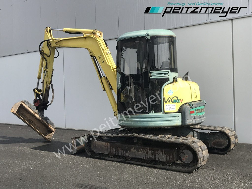 YANMAR MINIBAGGER VIO 50 V hydr. Schwenklöffel - Mini escavadeira: foto 3 YANMAR MINIBAGGER VIO 50 V hydr. Schwenklöffel - Mini escavadeira: foto 3