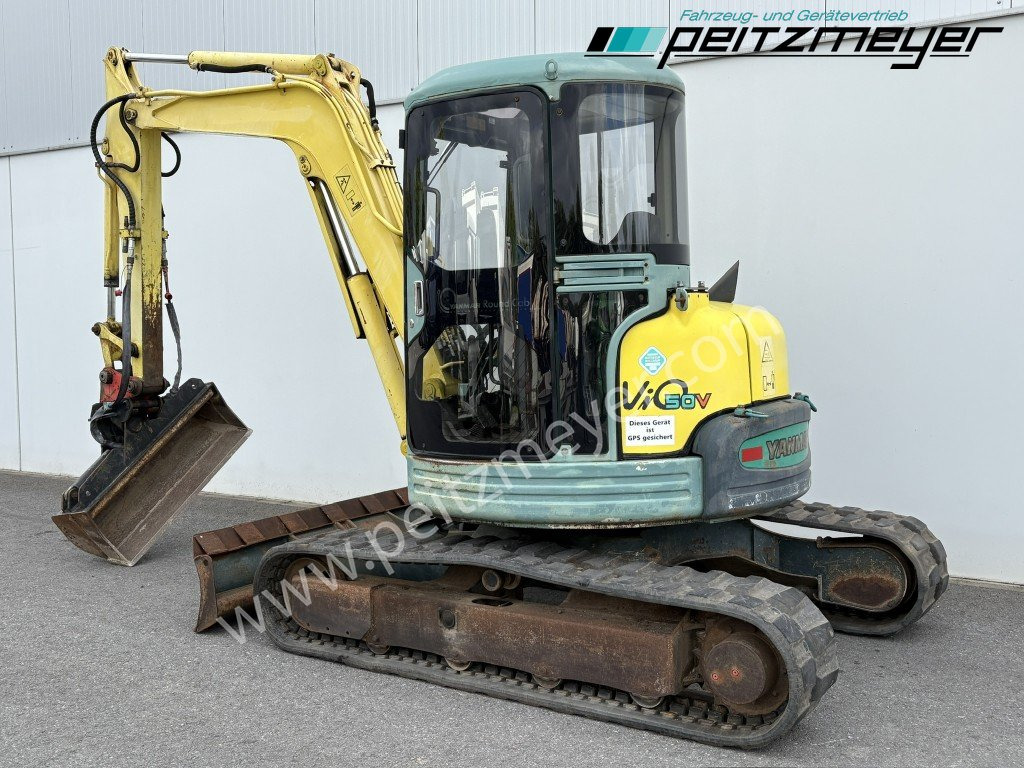 YANMAR MINIBAGGER VIO 50 V hydr. Schwenklöffel - Mini escavadeira: foto 4 YANMAR MINIBAGGER VIO 50 V hydr. Schwenklöffel - Mini escavadeira: foto 4
